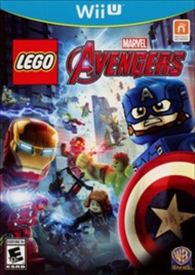 Wii U  
LEGO Marvel Avengers  
E for Everyone  
WB Games