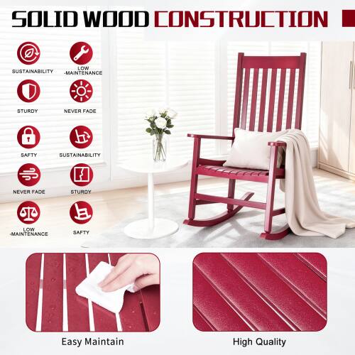 SOLID WOOD CONSTRUCTION

- SUSTAINABILITY
- MAINTENANCE
- STURDY
- NEVER FADE
- SAFETY
- SUSTAINABILITY
- NEVER FADE
- STURDY
- LOW MAINTENANCE
- SAFETY

Easy Maintain
High Quality