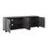 Alt View 1. CorLiving - Virlomi Collection TV Stand with Enclosed Cabinets for Most TVs up to 85" - Dark Gray.