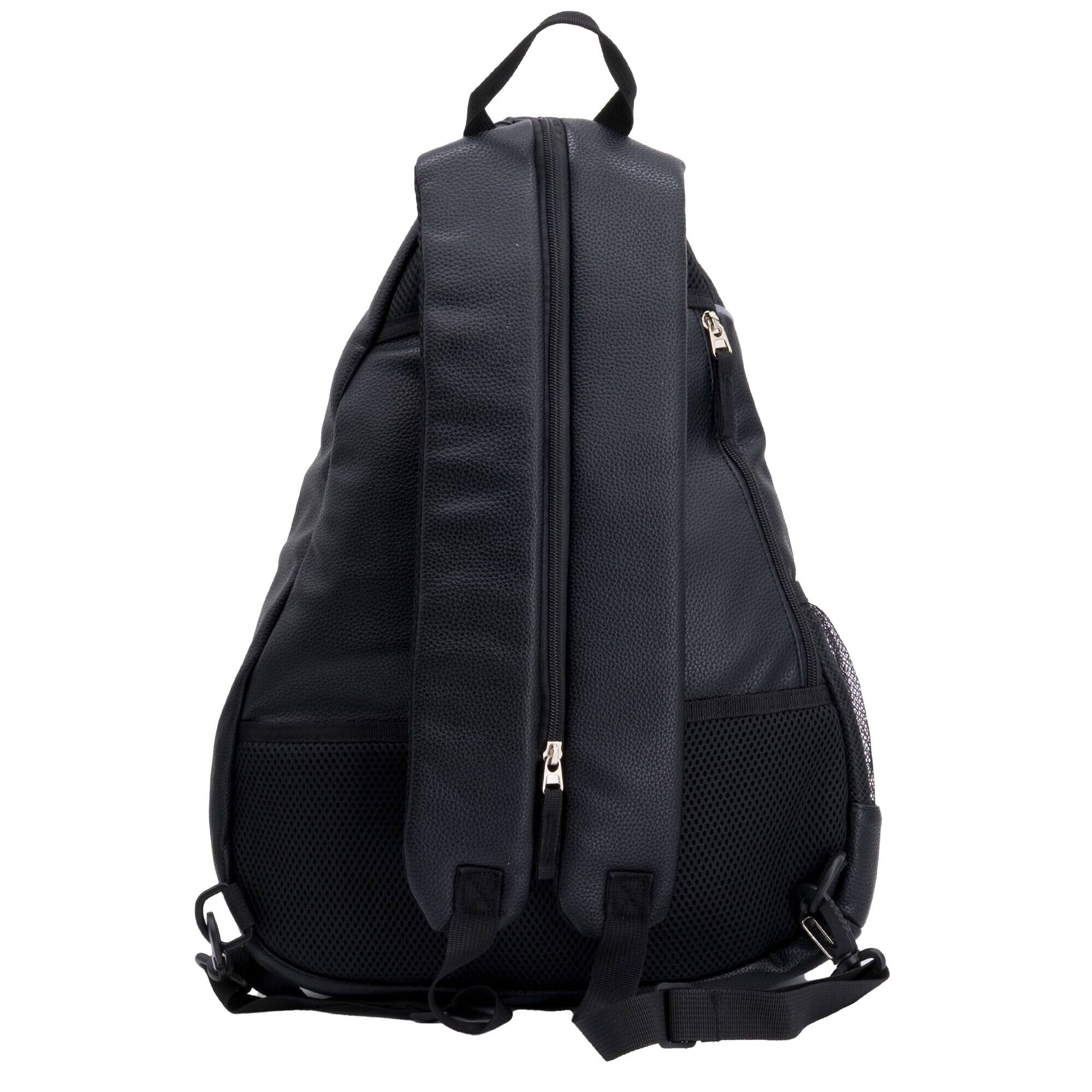 Alt View 1. Team Golf - Cincinnati Bengals Embroidered Team Pickleball Backpack - Multicolor.