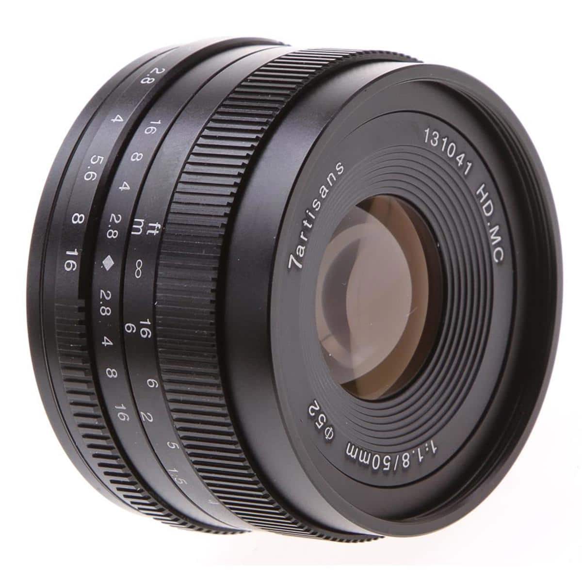 7artisans - Photoelectric 50mm f/1.8 Lens for Sony E