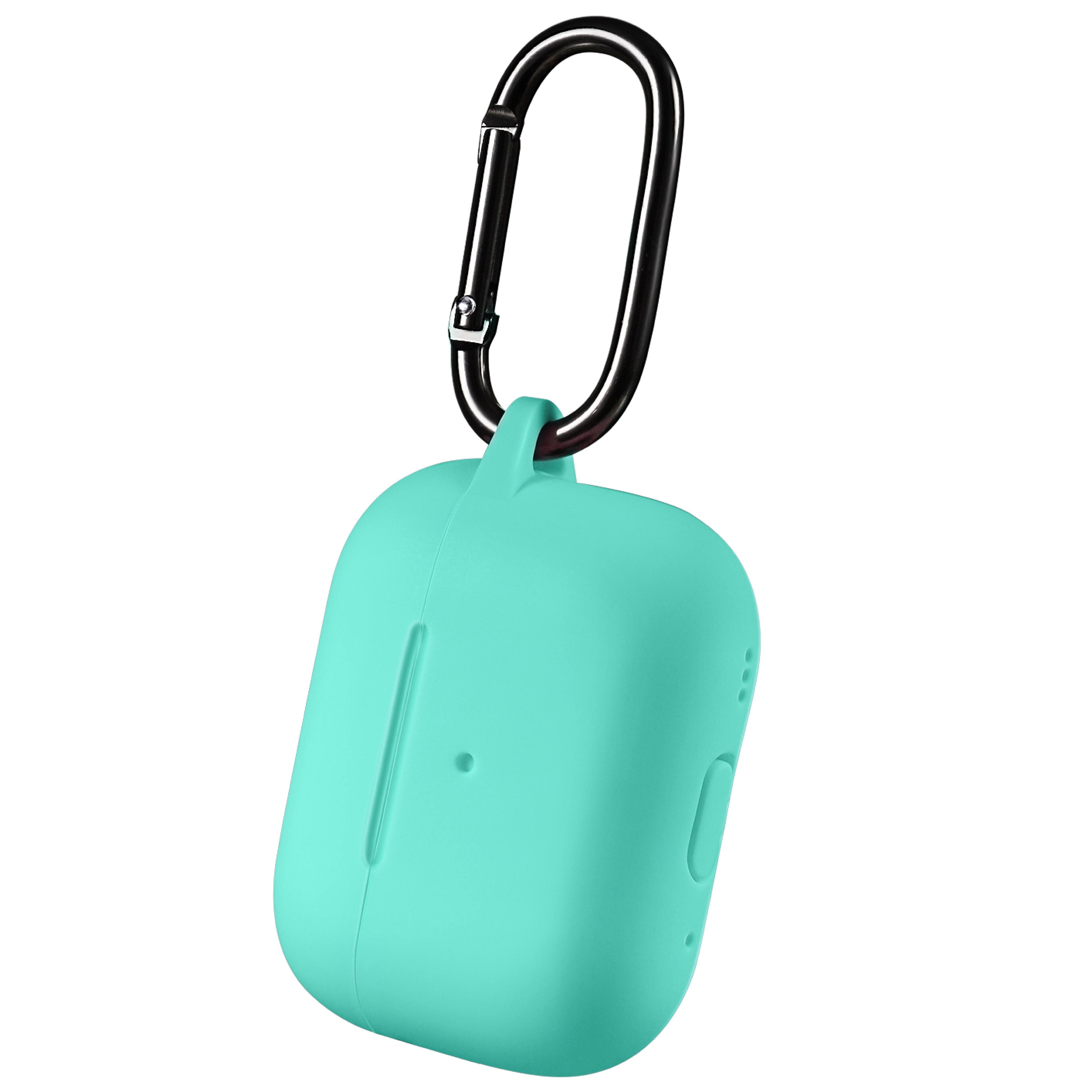 Alt View 4. Vena - For Apple Airpods Pro 2 Case Cover with Magsafe, Silicone Airpods Pro 2 Case 2nd Generation Wireless Charging Mint - Green.