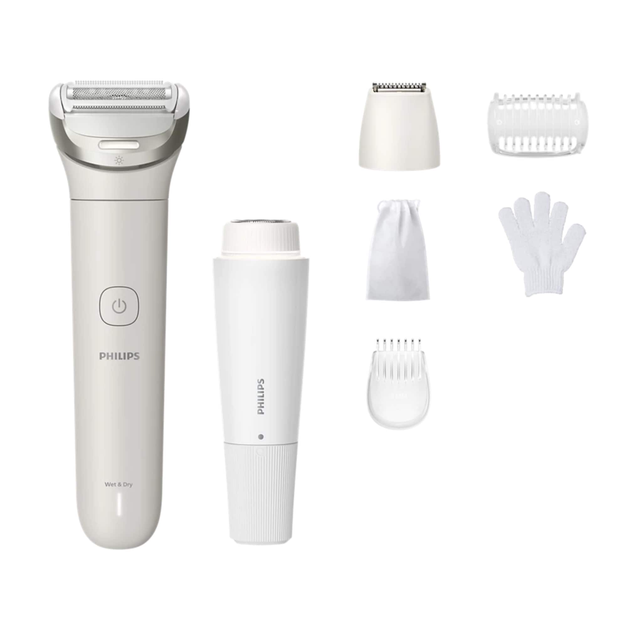 Philips - Cordless Wet & Dry Lady Electric Shaver - BRL159-00