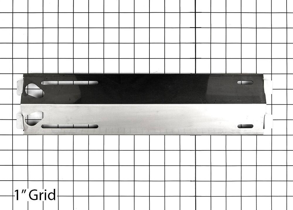 Alt View 1. Music City Metals - Music City Metals - MCM979327113 HEAT PLATE 16 3/8x3 13/16, SCHP4.