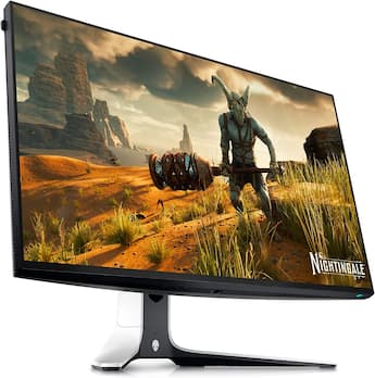 Alienware AW2723DF Gaming Monitor Lunar White - Best Buy Alienware AW2723DF Gaming Monitor Lunar White - Best Buy