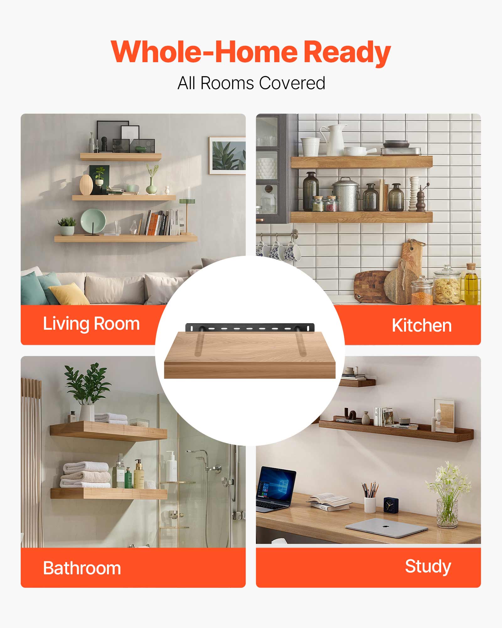 Whole-Home Ready
All Rooms Covered
Living Room
Kitchen
Bathroom
Study