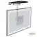 Alt View 11. Sanus - Echo Show 15 Under Cabinet Mount - Black.