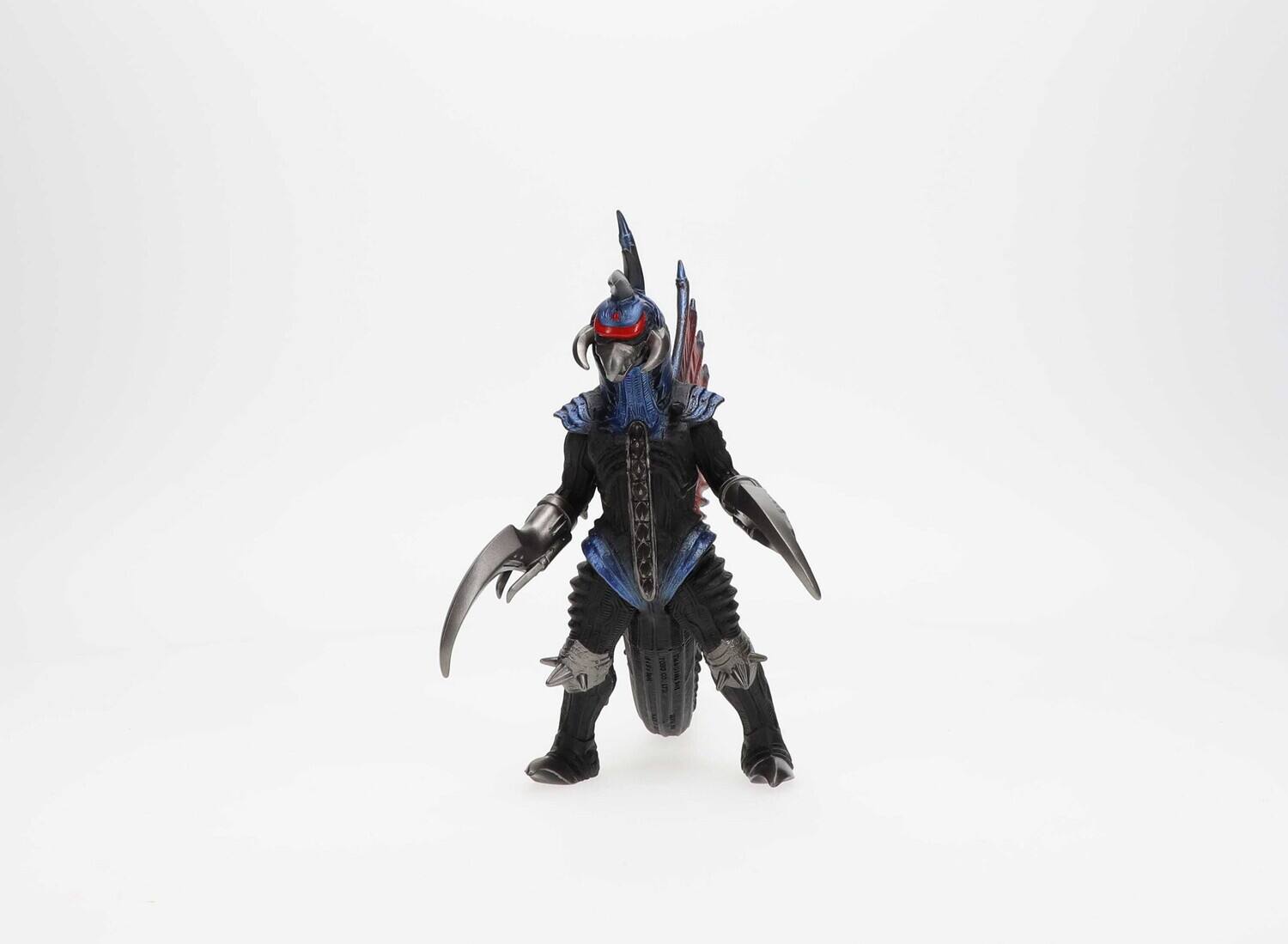 Alt View 3. Bandai - Bandai- Movie Monster Series - Gigan 2004 Action Figure   - COLLECTIBLES - Multicolor.