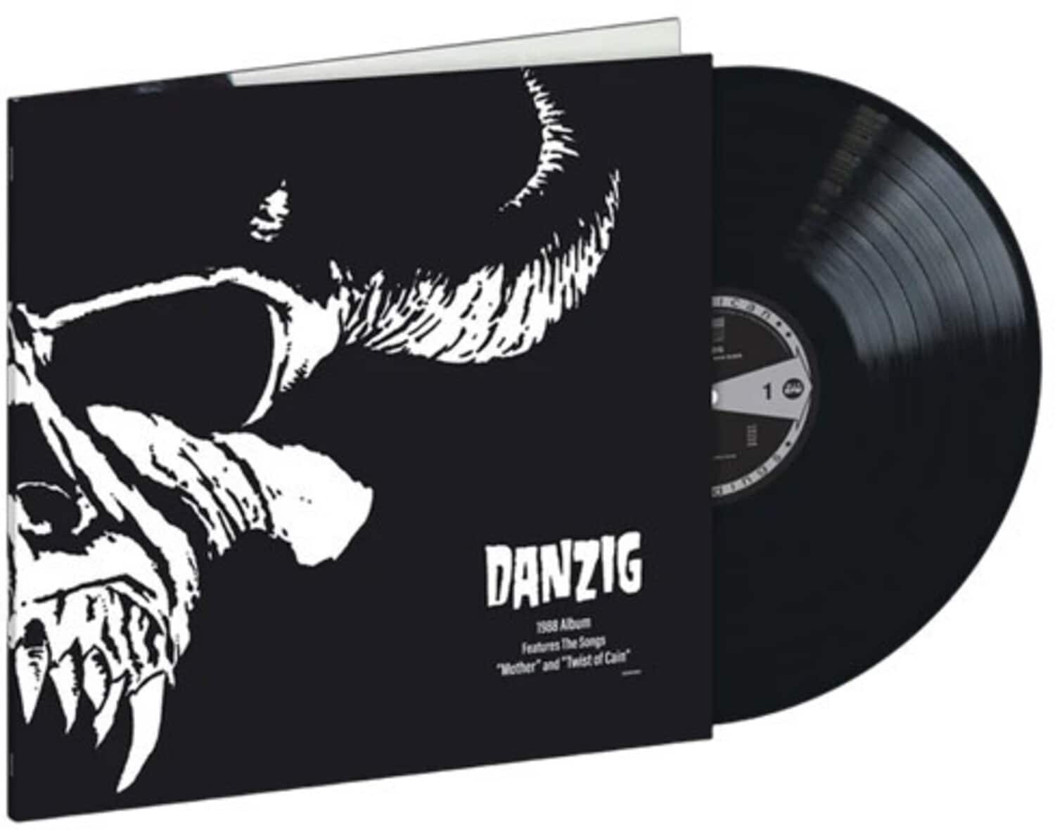 Danzig - Danzig   - VINYL LP price history on PriceWatchPro
