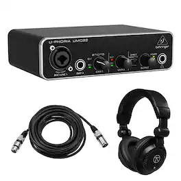 Behringer - BHRNGER 2X2 USB 2 AUDIO INTERFACE BUN B