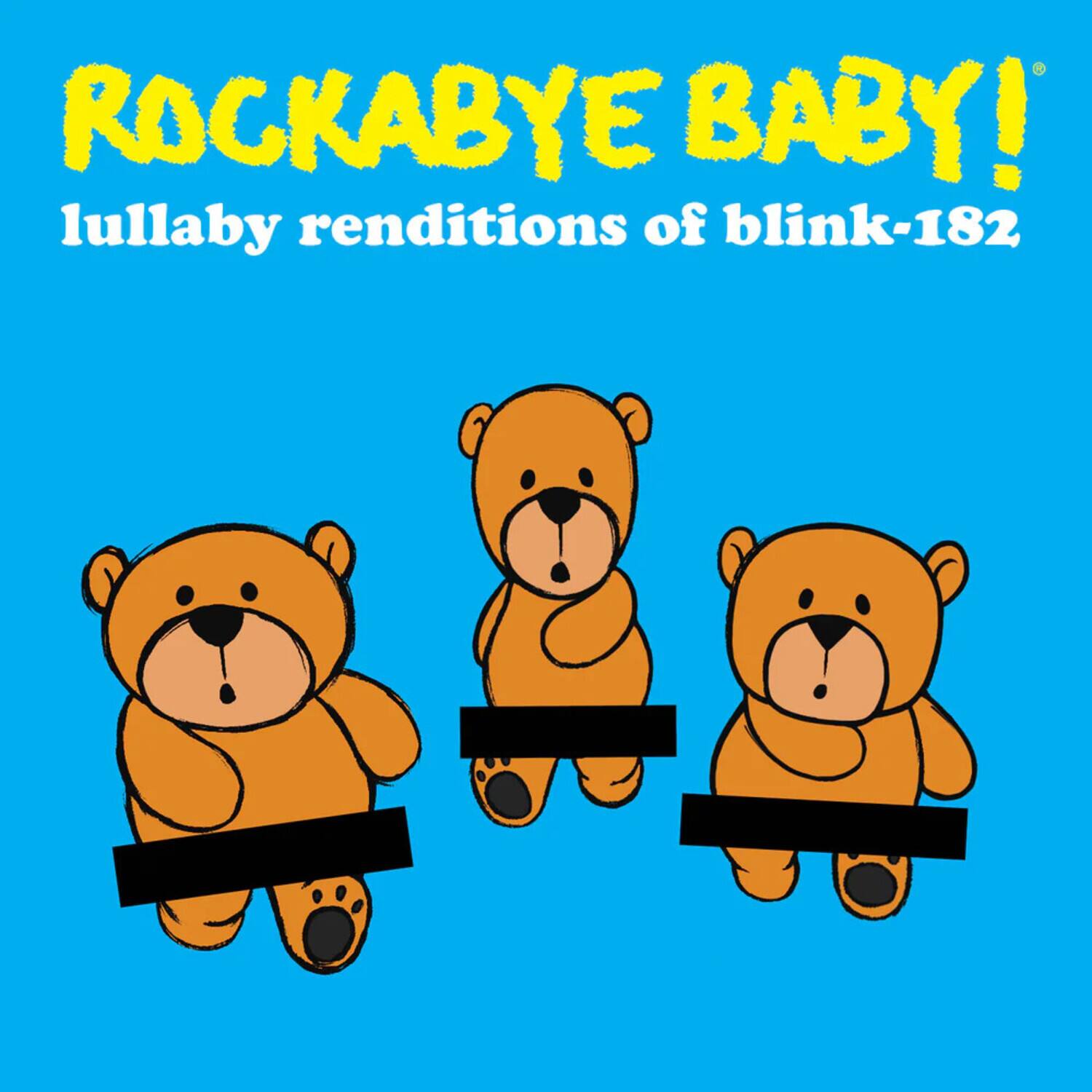 Rockabye Baby! - Lullaby Renditions of Blink-182   - VINYL LP