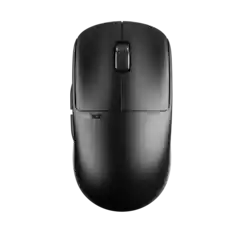 Front. Pulsar - X2 CRAZYLIGHT Mini Wireless Gaming Mouse - Jet Black.