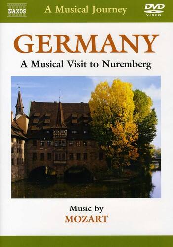 Front. Wolf Harden - Musical Journey: Germany (Nuremberg)   - DVD.