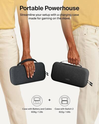 If Only for One Night［カセット］ Belkin Gaming Charging Case for Nintendo Switch 2, 10k