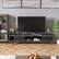 Front. Bestier - Bestier Mid-Century Modern TV Stand for TVs up to 75" with Storage and Gaming Entertainment Center - Black.