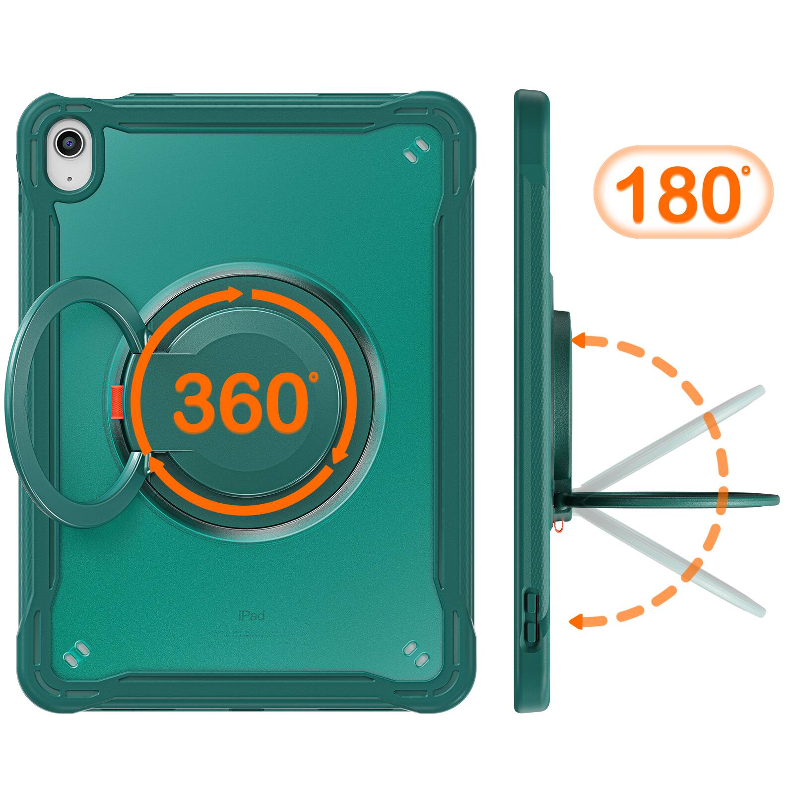 180° 360° Pad
