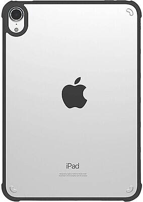 Alt View 4. SaharaCase - iPad mini A17 Pro & 6th Generation 2021 Protection Bundle, Hybrid-Flex Case with Tempered Glass - Clear.