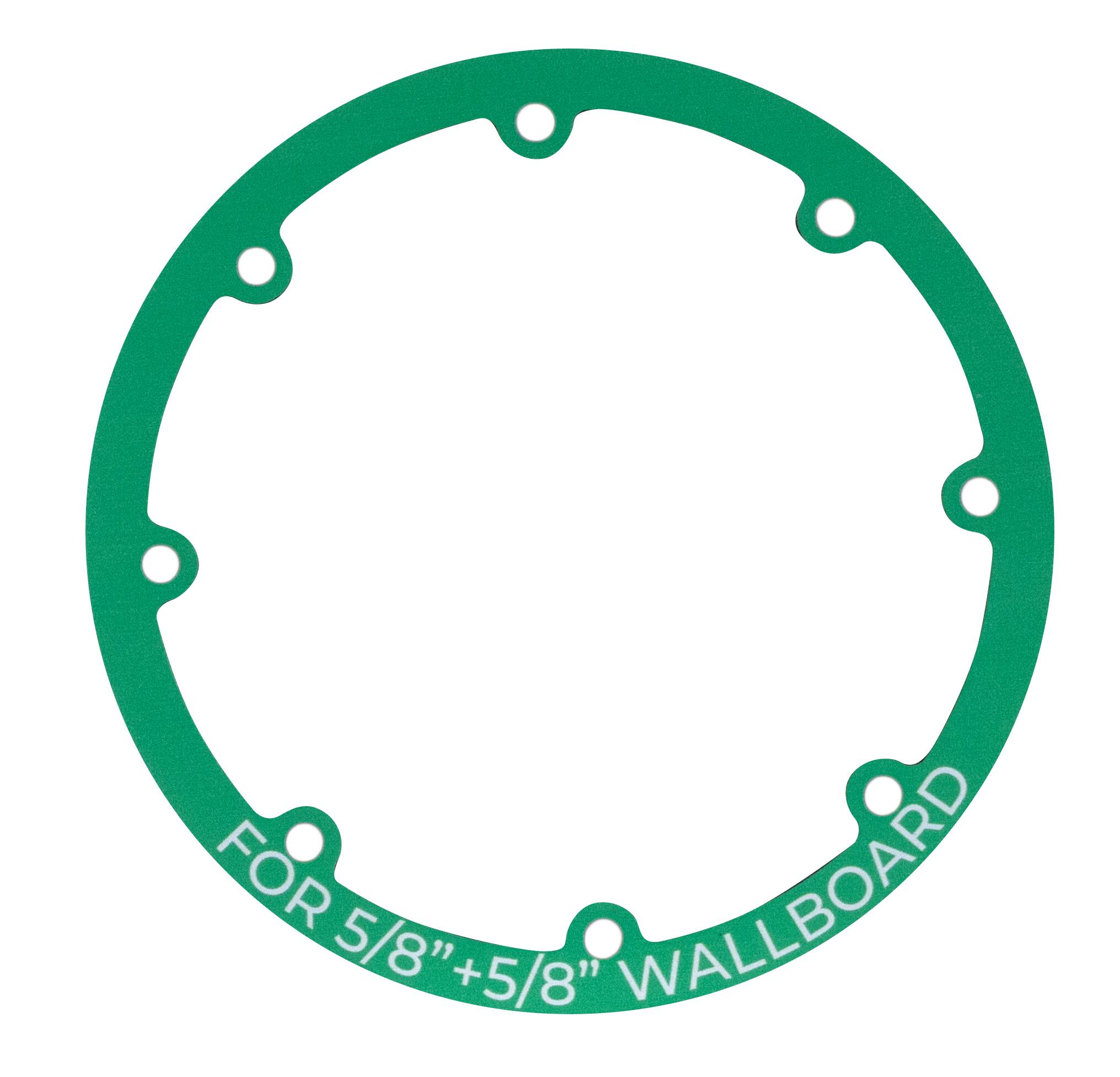 FOR WALLBOARD 5/8" + 5/8"