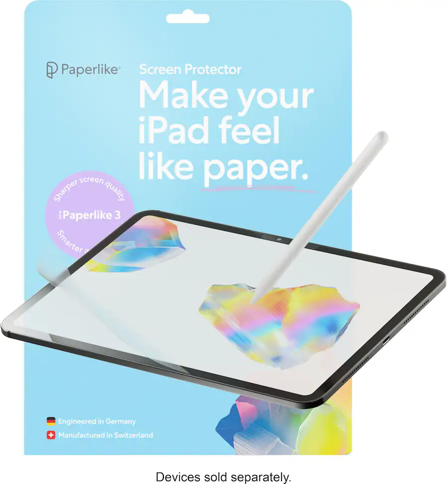 Paperlike 3.0 Screen Protector 2 Pk for Apple iPad Air & Pro 13