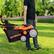 Alt View 10. Costway - Costway IronMax 13Amp Corded Scarifier 15" Electric Lawn Dethatcher w/50L Collection Bag - Orange.
