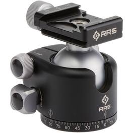 Really Right Stuff - BH-40 Ball Head with B2-mAS Mini-Clamp, 18 lb Capacity