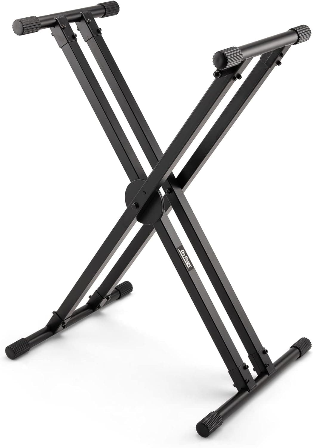 Front. On Stage Stands - On-Stage KS8291XX ERGO-LOK Double-X Keyboard Stand with Lok-Tight Construction (Setup for Keyboards, Synths, Organs, and - "NA".