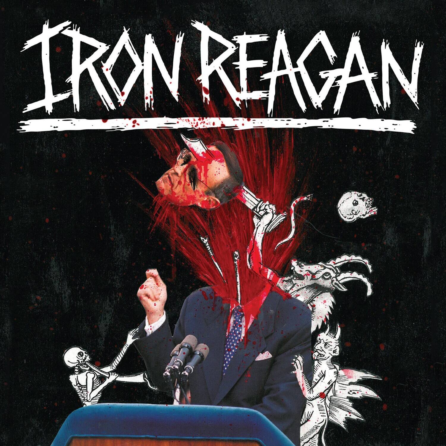 Iron Reagan - The Tyranny Of Will   - VINYL LP