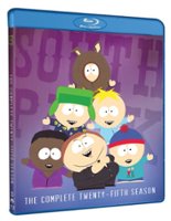 South Park: The Complete Twenty-Fifth Season [Blu-ray] - Front_Zoom