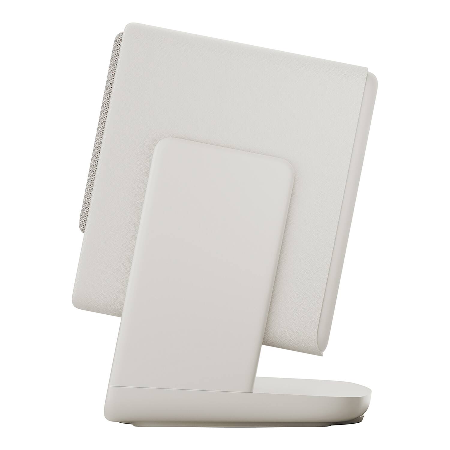 Alt View 2. XGIMI - Xgimi Xm13q Horizon S Max 4k Laser + Led Multimedia Projector With Built-in Speakers, Stand, And Remote - Silver.