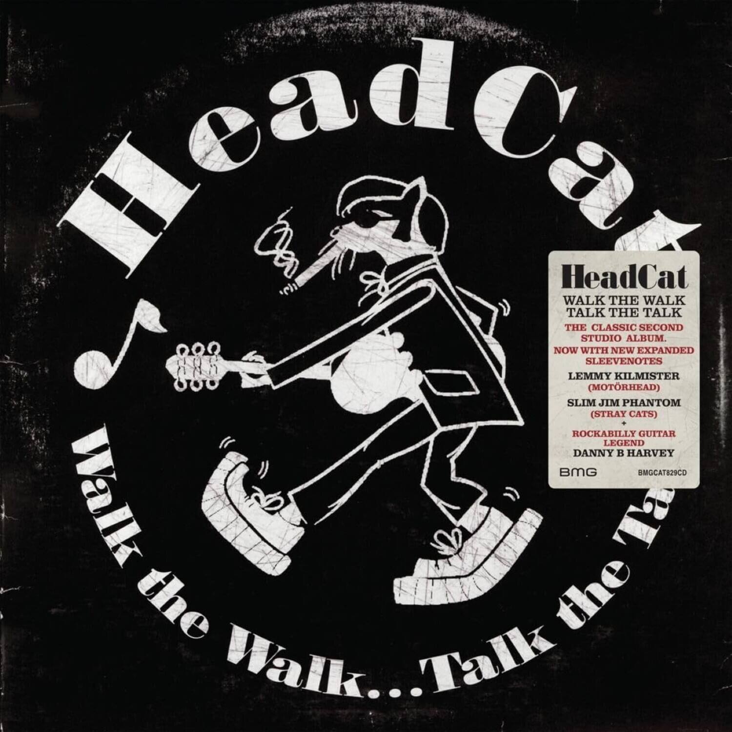 HeadCat - Walk the Walk... Talk the Talk   - COMPACT DISCS [CD]