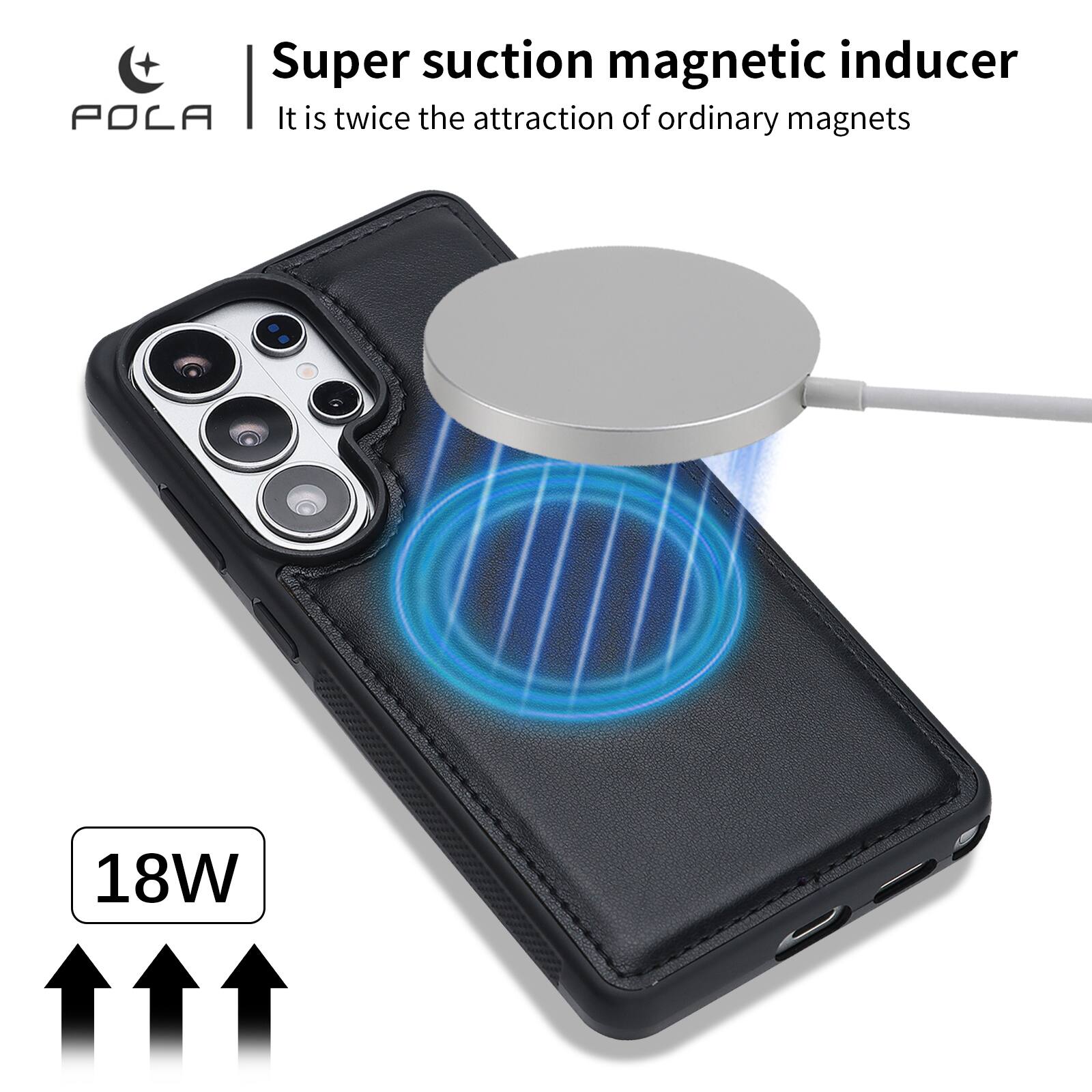 Super suction magnetic inducer  
POLA  
It is twice the attraction of ordinary magnets  
18W