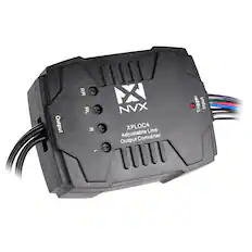 NXFLOC4 Adjustable Line Output Converter
Output: RR RL R L NX NVX XFLOC4
Trigger Input