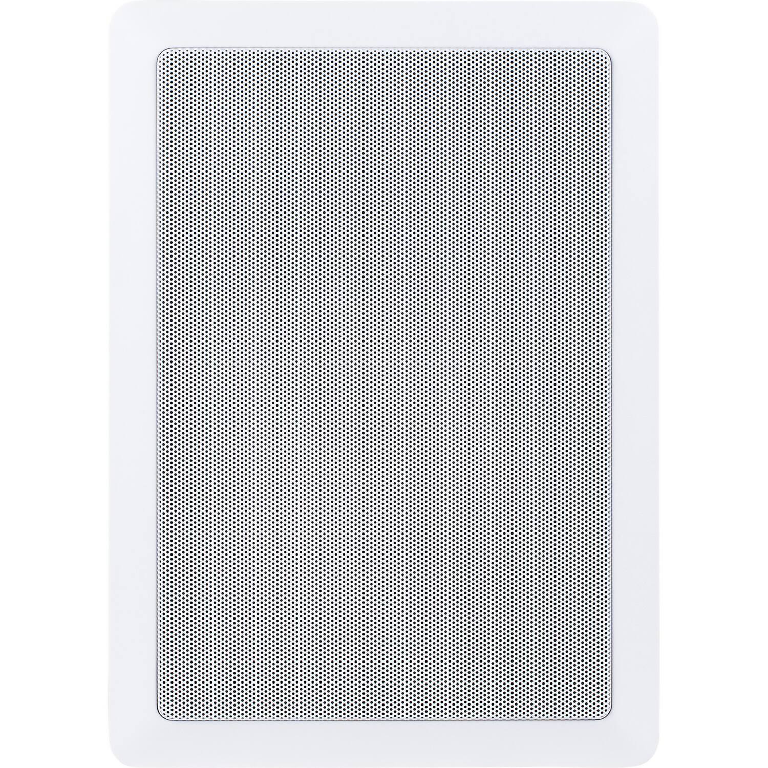 Back. Dayton Audio - Contractor Series CW65W 6.5" 40W RMS 2-Way In-Wall Speaker Pair, Poly Cone Woofer, PEI Dome Tweeter, 8 Ohms - White.