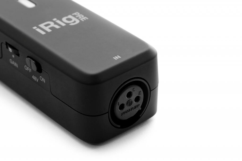 iRig PRE

GAIN OFF 48V ON IN 2