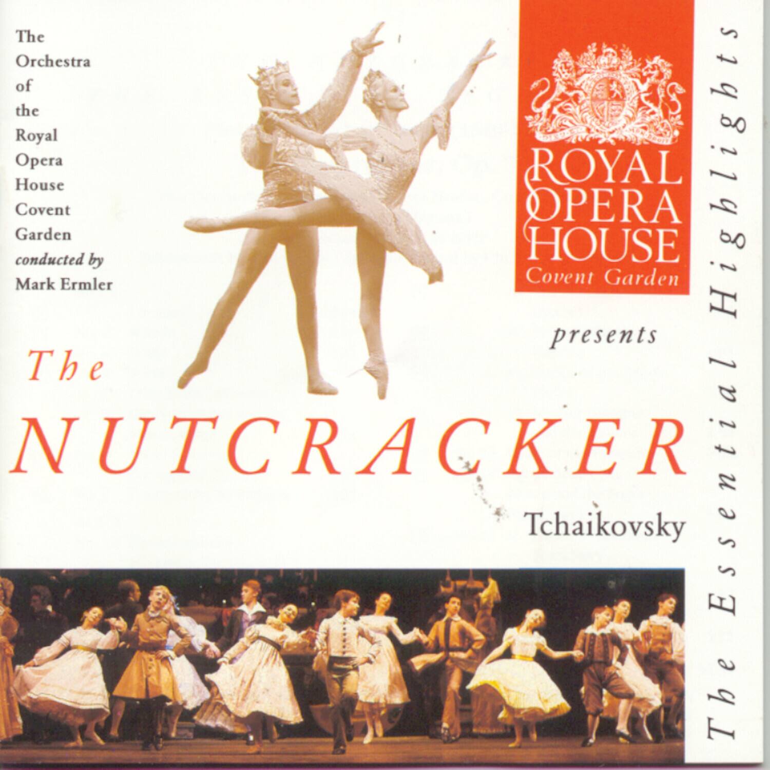 P.I. Tchaikovsky - Nutcracker Highlights   - COMPACT DISCS [CD]