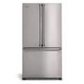 Viking - 36 in. Wide French Door Refrigerator - Stainless Steel