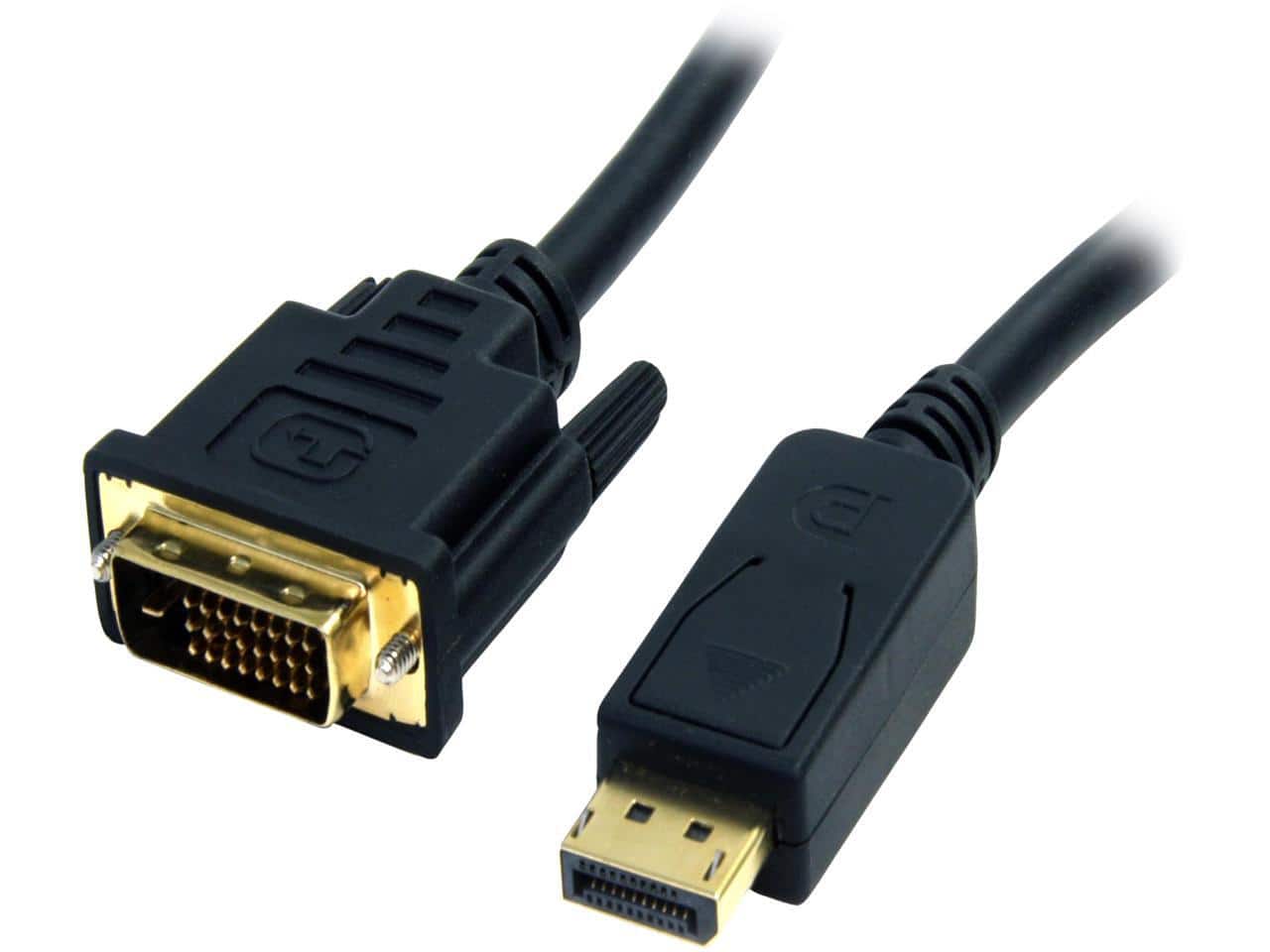 StarTech.com - DP to DVI Cable - 6 ft, Passive, 1080p