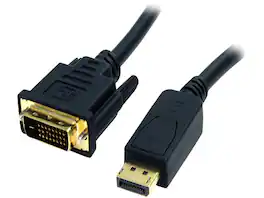 StarTech.com - DP to DVI Cable - 6 ft, Passive, 1080p