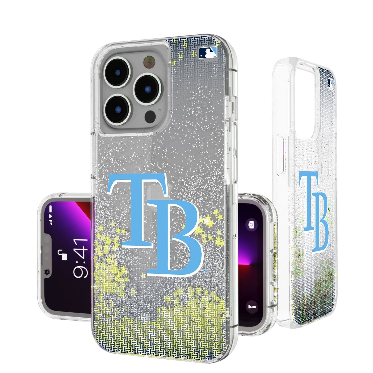 Keyscaper - MLB - Tampa Bay Rays Linen Logo iPhone Glitter Case - 15 Pro Max - Multicolor price history on PriceWatchPro