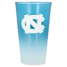 The Memory Company - North Carolina Tar Heels 16oz. Ombre Pint Glass - Multicolor