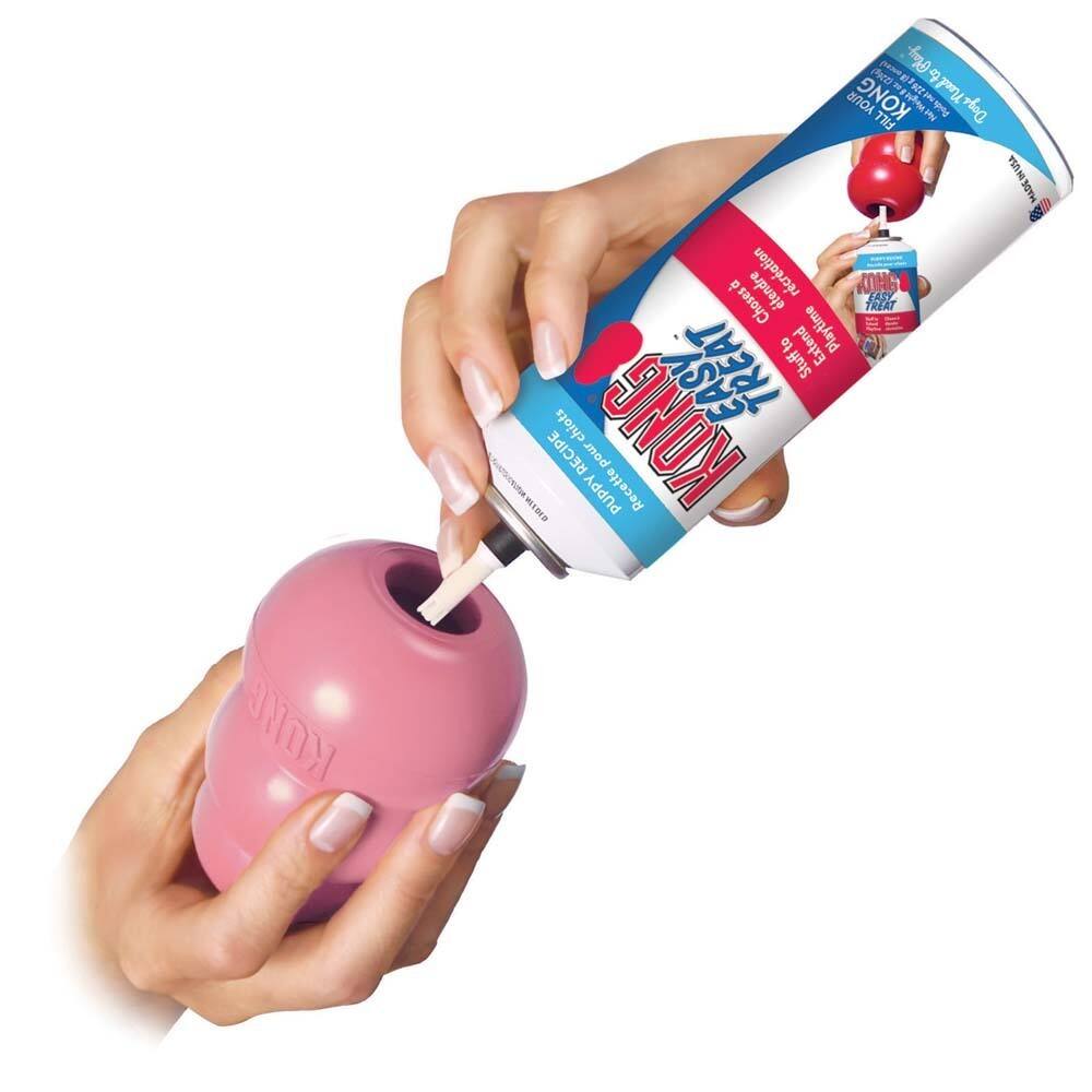 KONG Puppy Toy in Large Toy Pink|Blue - Best Buy