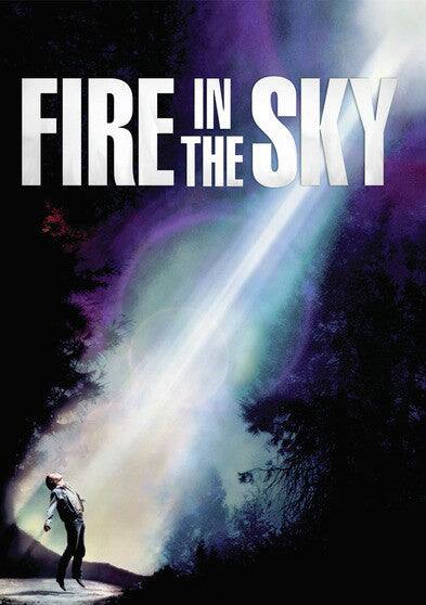 Front. Fire In The Sky - DVD.