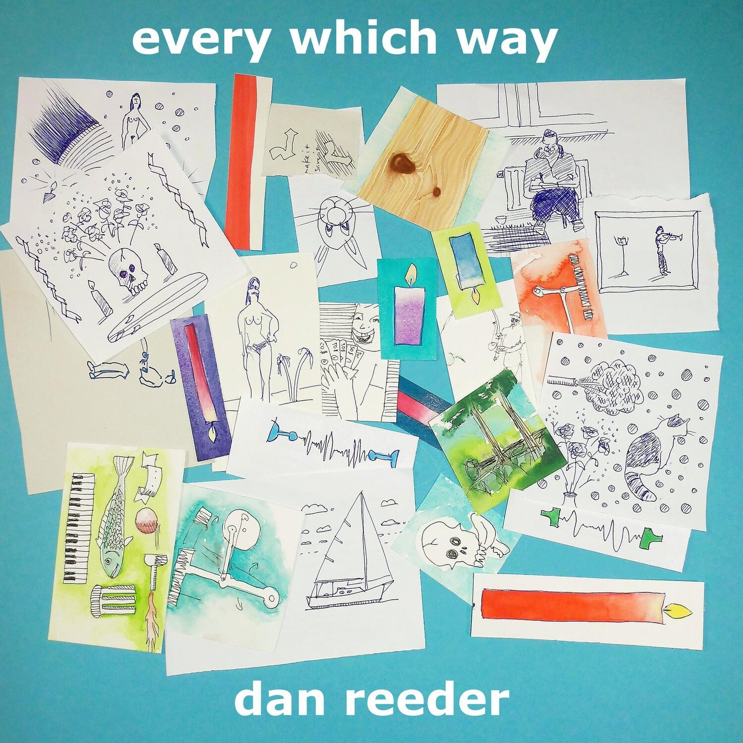 Dan Reeder - Every Which Way   - VINYL LP price history on PriceWatchPro