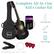 Complete All-In-One Kid's Guitar Kit
- Carrying Case
- Strap
- Extra Strings
*accessories may vary in color