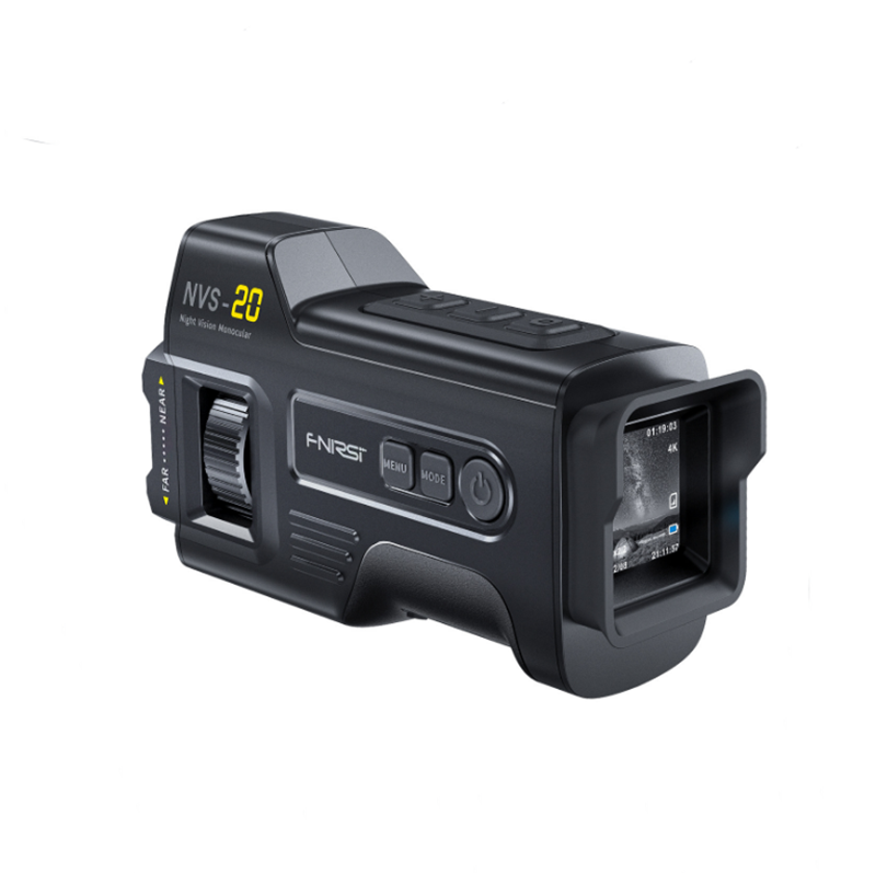 Cluzine - Full Color HD Infrared Night Vision, Compact Portable Outdoor Night Optical Imager
