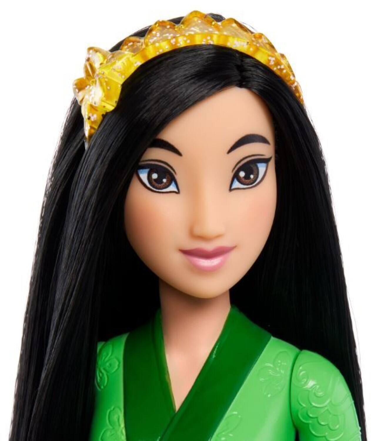 Alt View 3. Mattel - Mattel - Disney Princess Doll Mulan   - Collectibles - Multicolor.