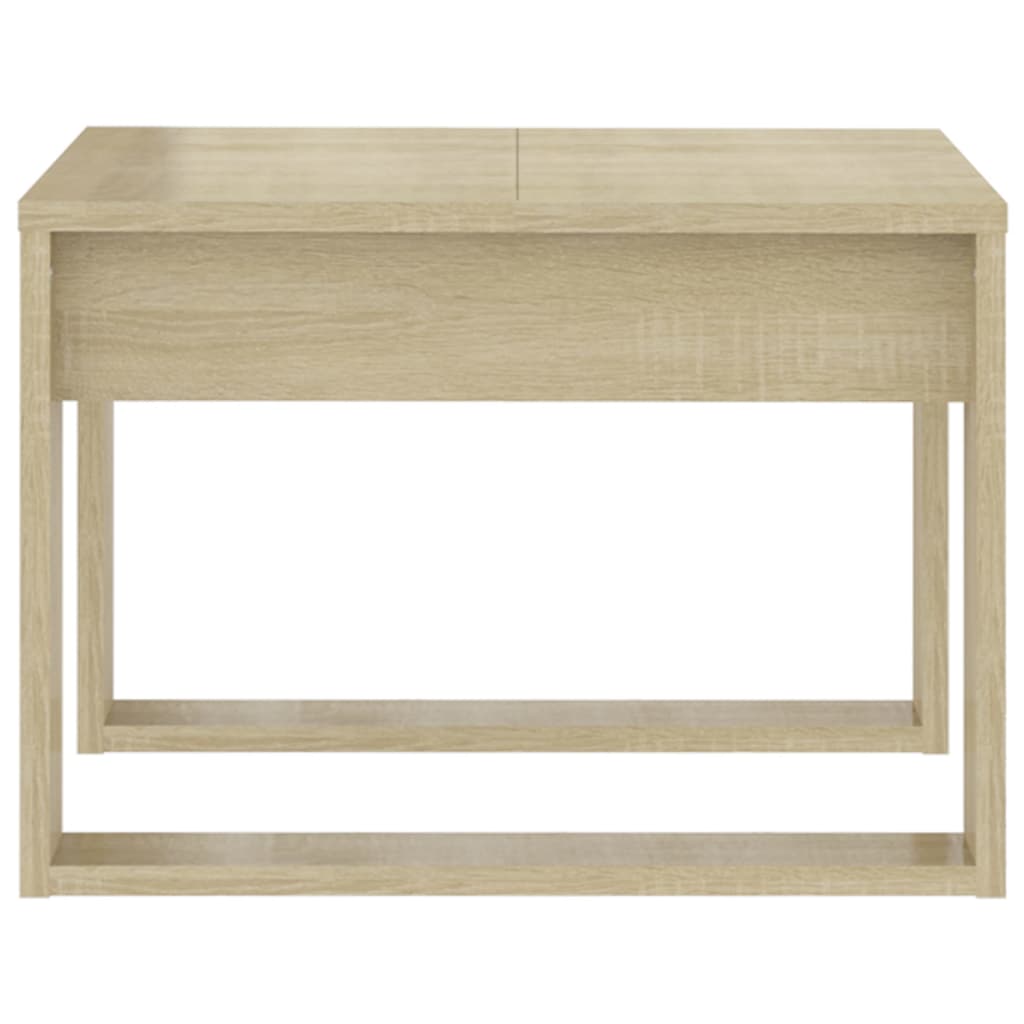 Alt View 5. Boyel Living - 19.7 x 19.7 x 13.8 in. Coffee Table Square Engineered Wood Simple Side Table in Beige - Beige.