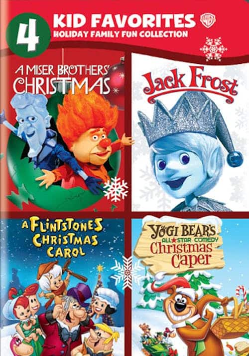 Front. Holiday Family Fun Collection (Box Set) [DVD].