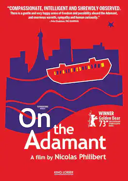 On the Adamant - DVD