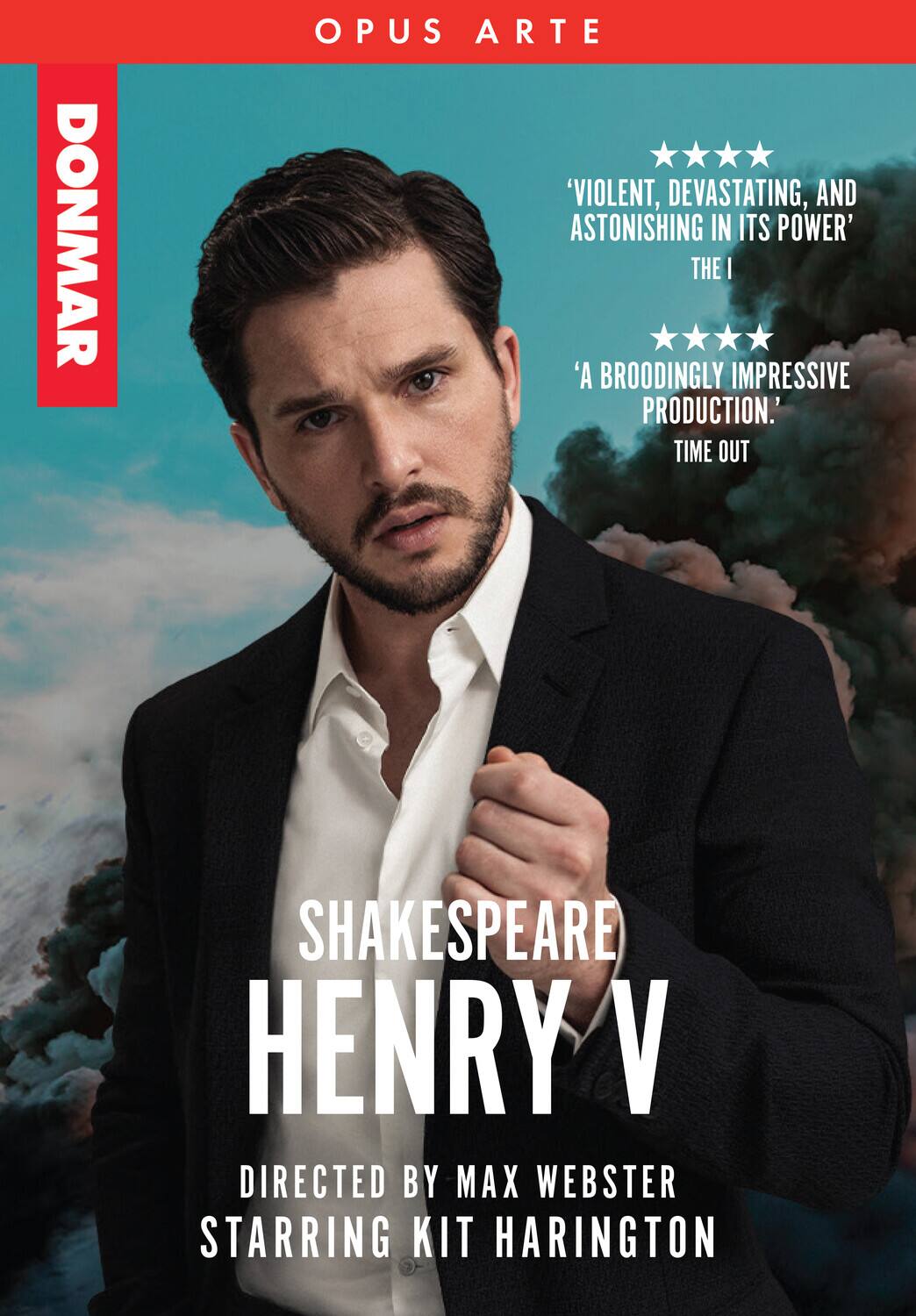 Front. Kit Harington - Henry V   - DVD.